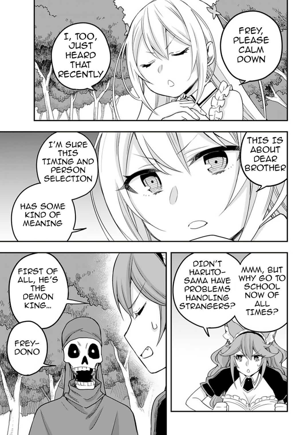 Jitsu Wa Ore, Saikyou Deshita? Chapter 21 - Page 7 in English