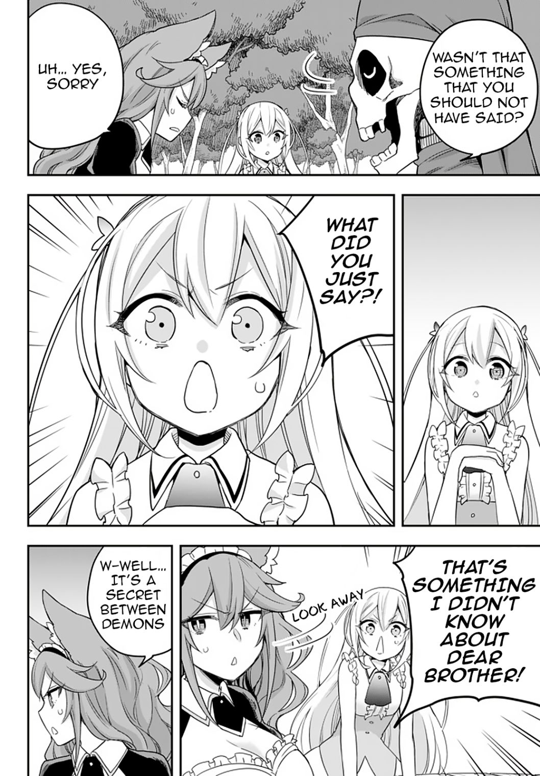 Jitsu Wa Ore, Saikyou Deshita? Chapter 21 - Page 8 in English