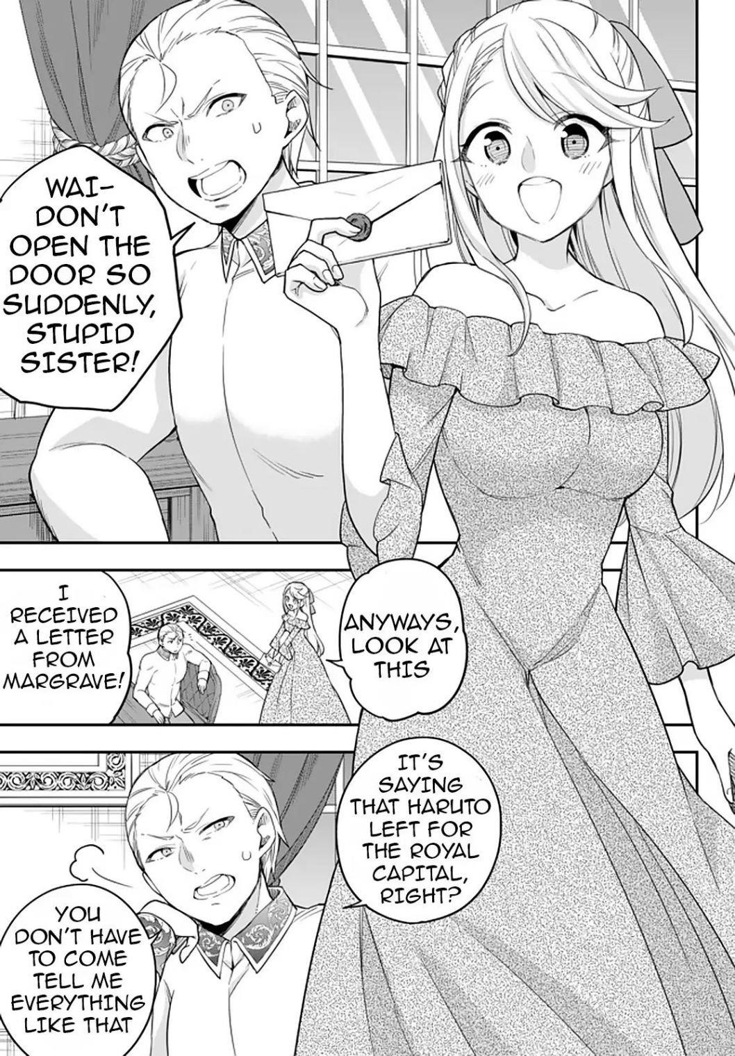 Jitsu Wa Ore, Saikyou Deshita? Chapter 22.1 - Page 5 in English