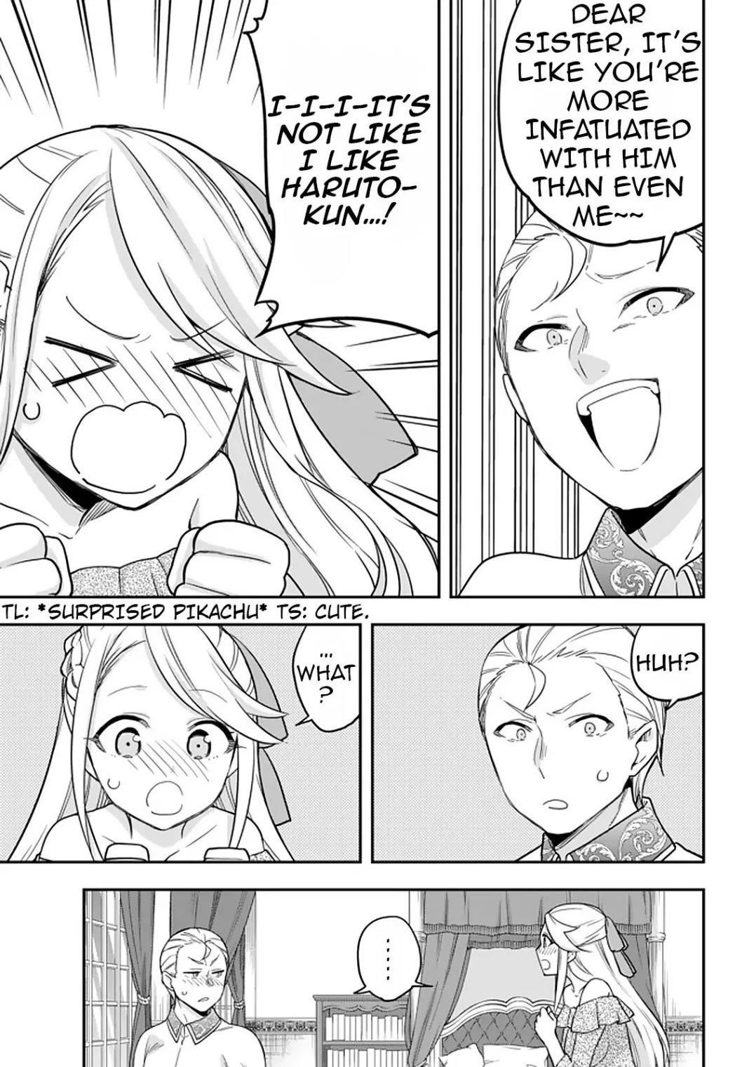 Jitsu Wa Ore, Saikyou Deshita? Chapter 22.1 - Page 9 in English