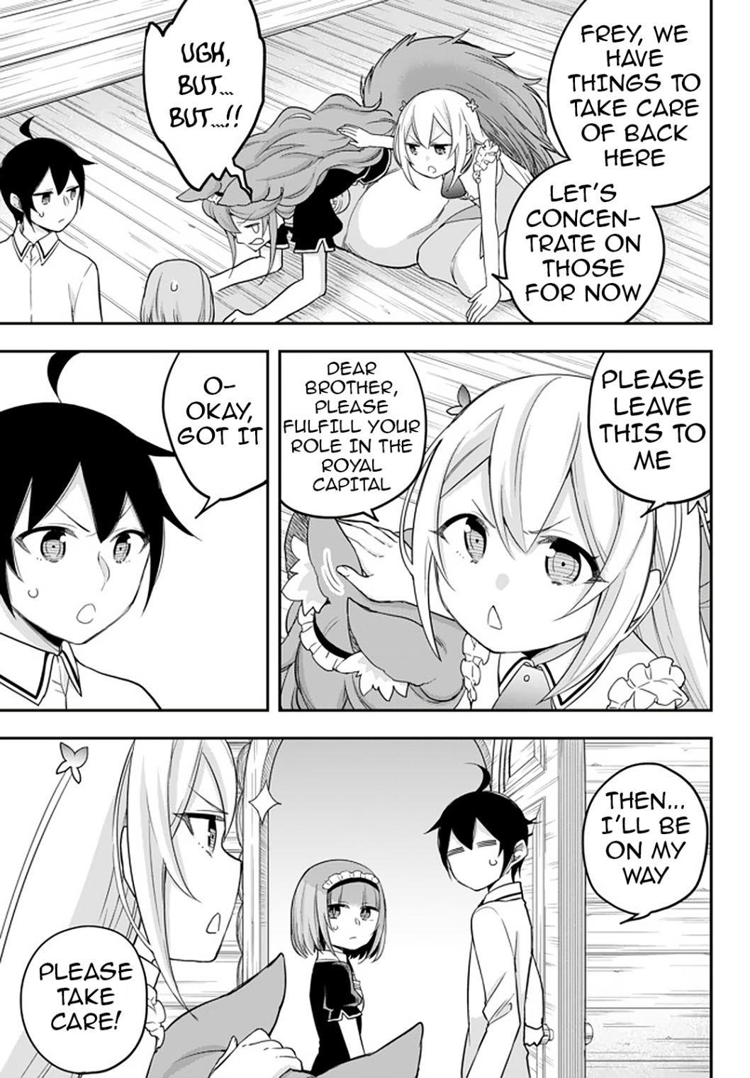 Jitsu Wa Ore, Saikyou Deshita? Chapter 22.2 - Page 15 in English