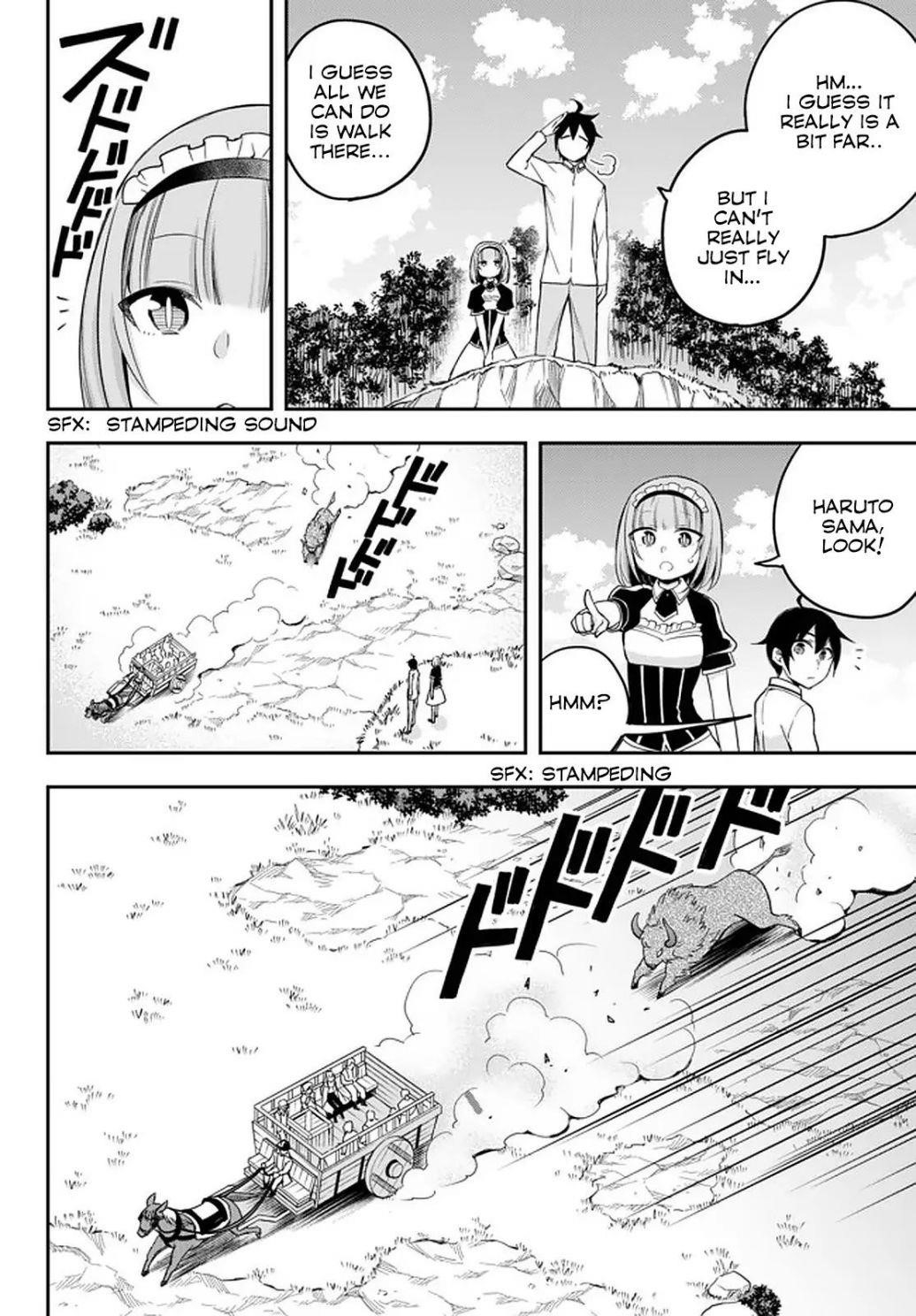 Jitsu Wa Ore, Saikyou Deshita? Chapter 23.1 - Page 3 in English