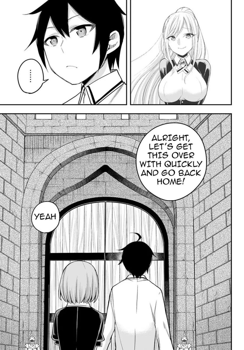 Jitsu Wa Ore, Saikyou Deshita? Chapter 23.2 - Page 14 in English