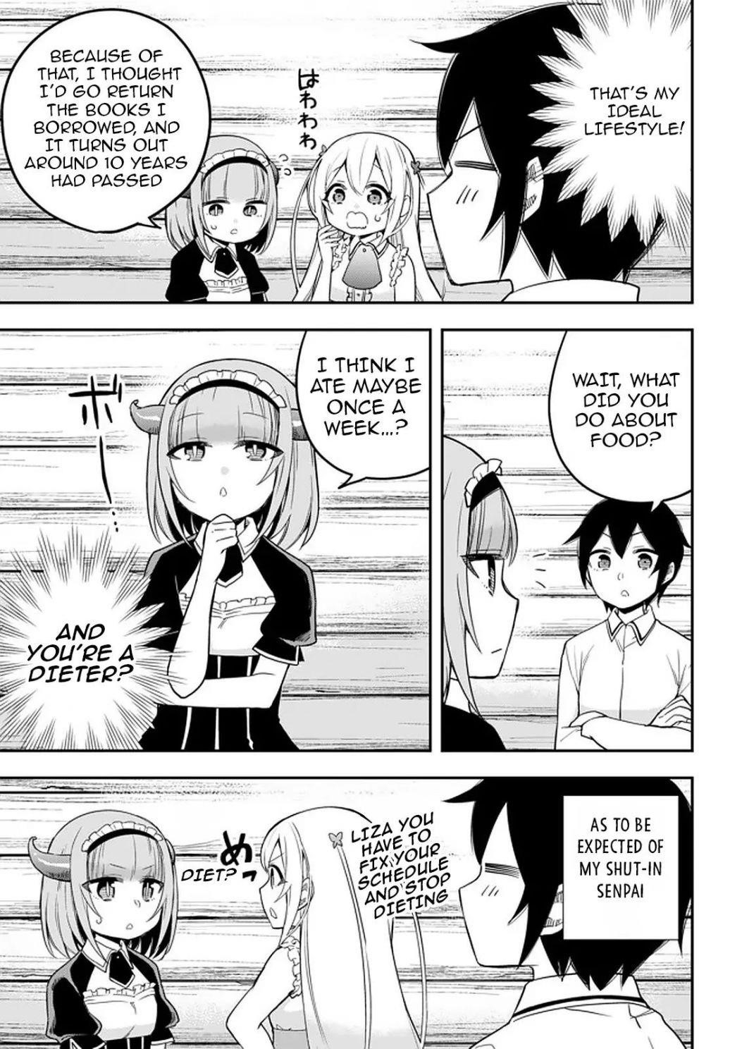 Jitsu Wa Ore, Saikyou Deshita? Chapter 23.2 - Page 18 in English