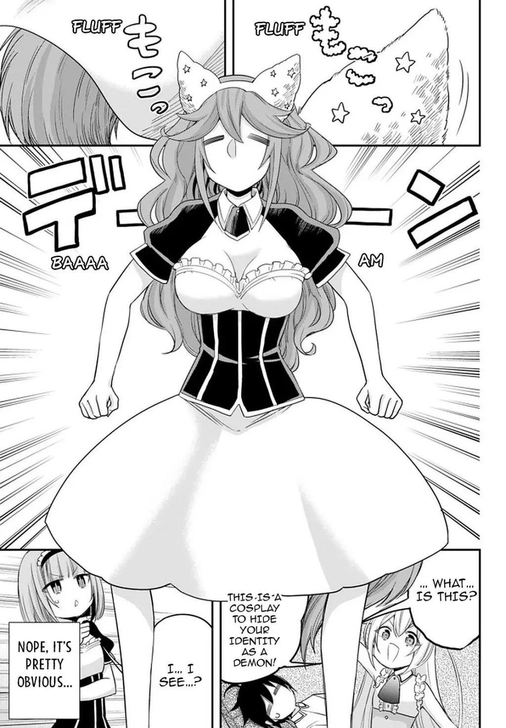 Jitsu Wa Ore, Saikyou Deshita? Chapter 24.1 - Page 11 in English