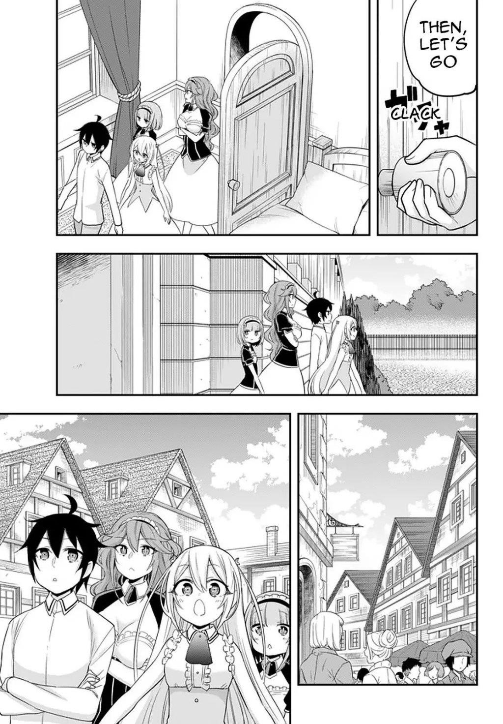 Jitsu Wa Ore, Saikyou Deshita? Chapter 24.1 - Page 13 in English