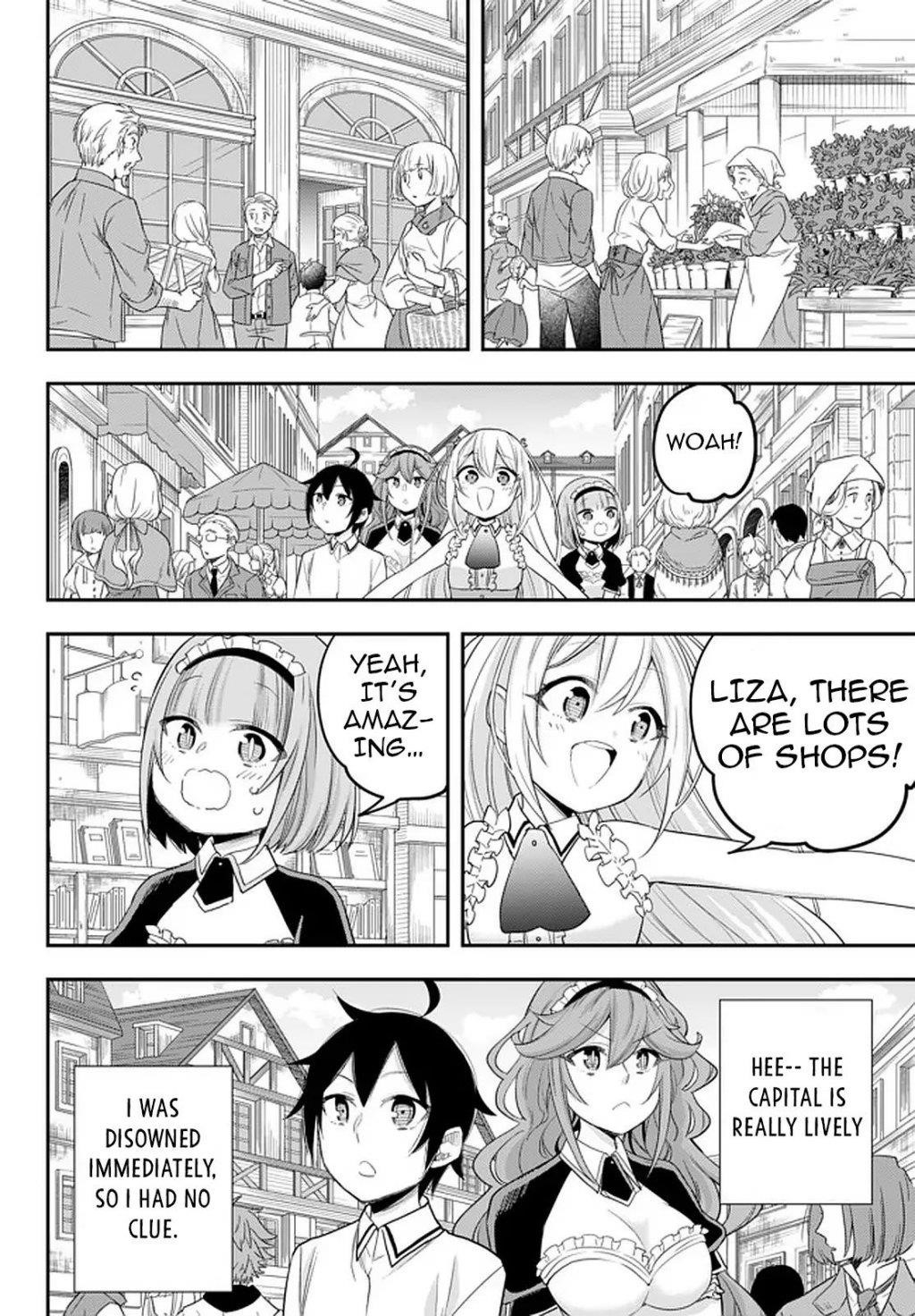 Jitsu Wa Ore, Saikyou Deshita? Chapter 24.1 - Page 15 in English