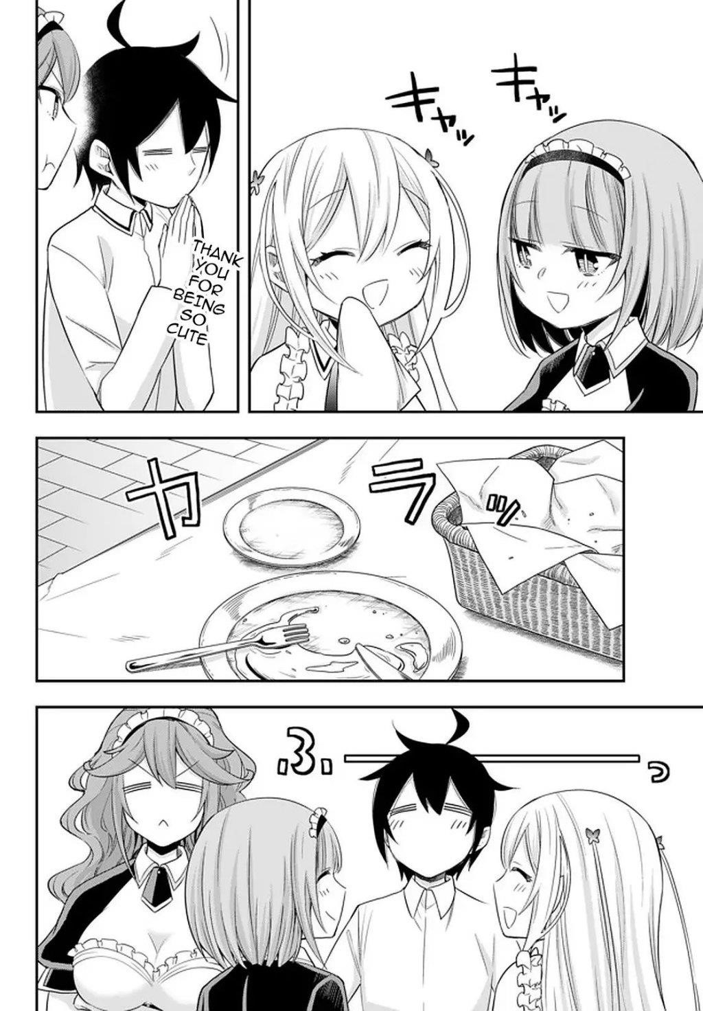 Jitsu Wa Ore, Saikyou Deshita? Chapter 24.1 - Page 17 in English
