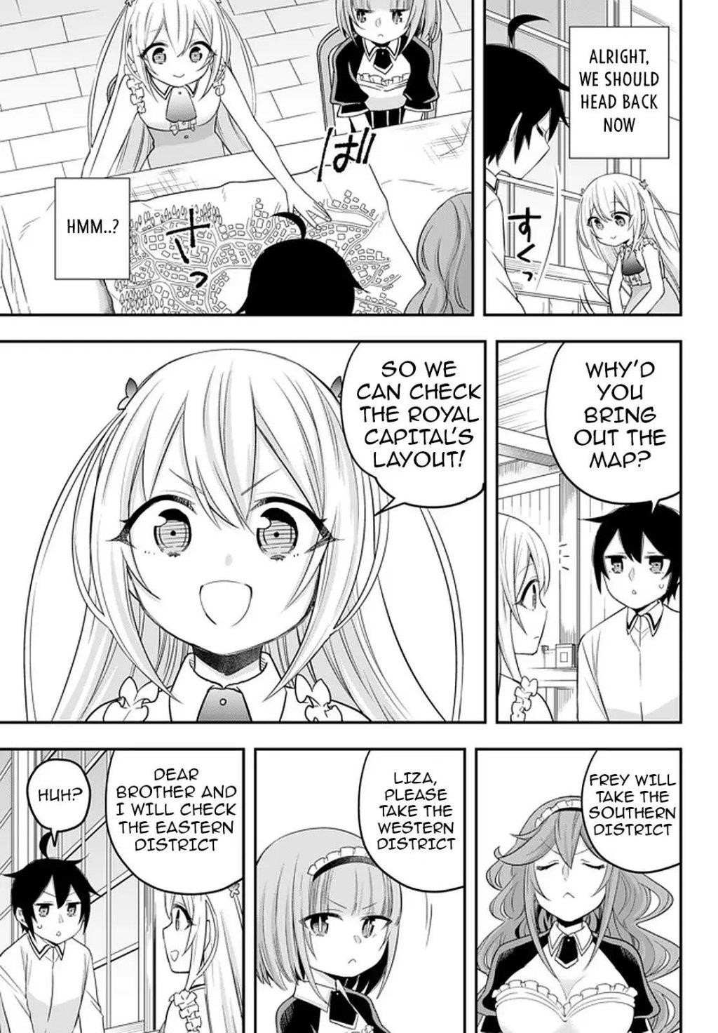 Jitsu Wa Ore, Saikyou Deshita? Chapter 24.1 - Page 18 in English