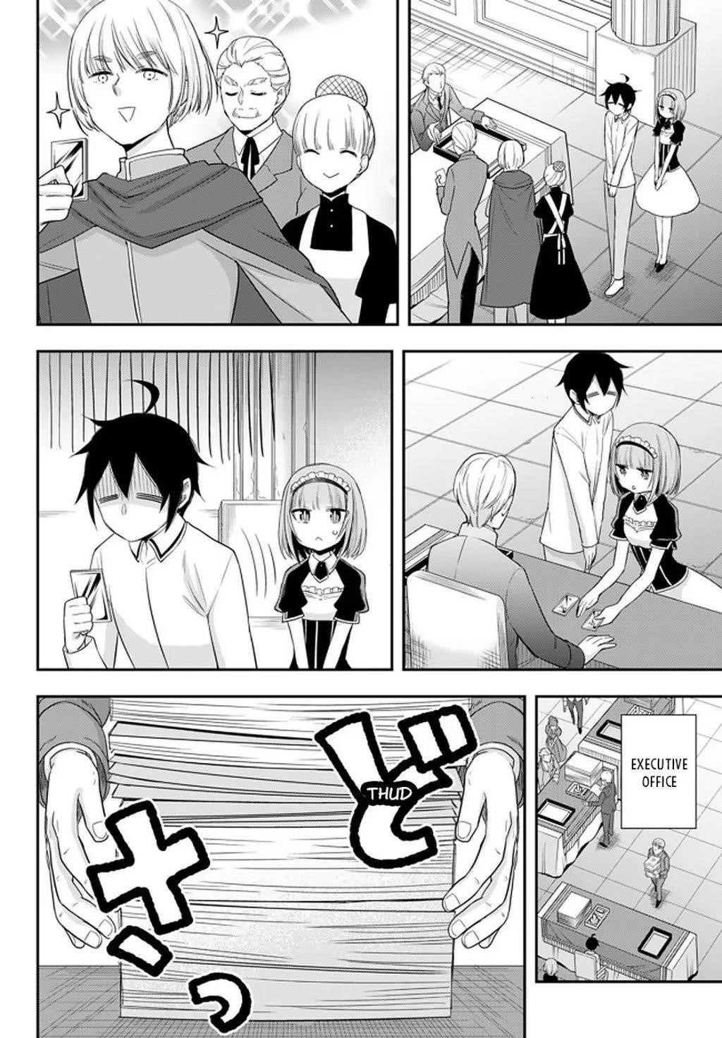 Jitsu Wa Ore, Saikyou Deshita? Chapter 24.1 - Page 4 in English