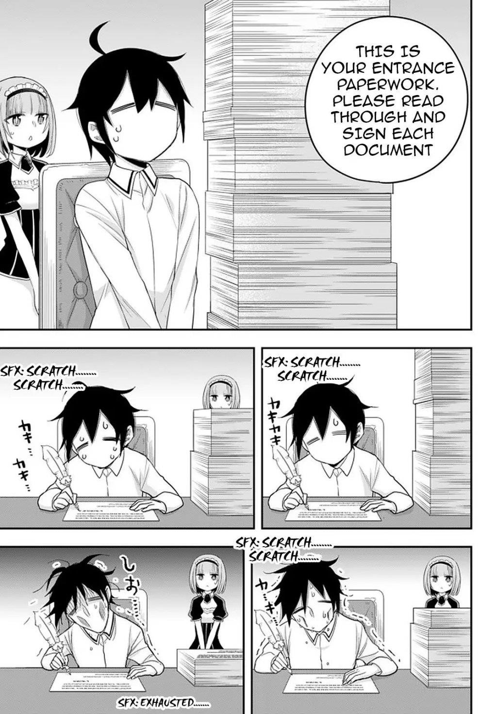 Jitsu Wa Ore, Saikyou Deshita? Chapter 24.1 - Page 5 in English
