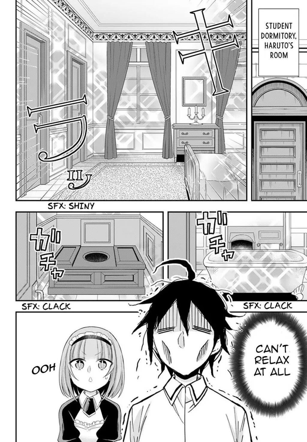Jitsu Wa Ore, Saikyou Deshita? Chapter 24.1 - Page 6 in English