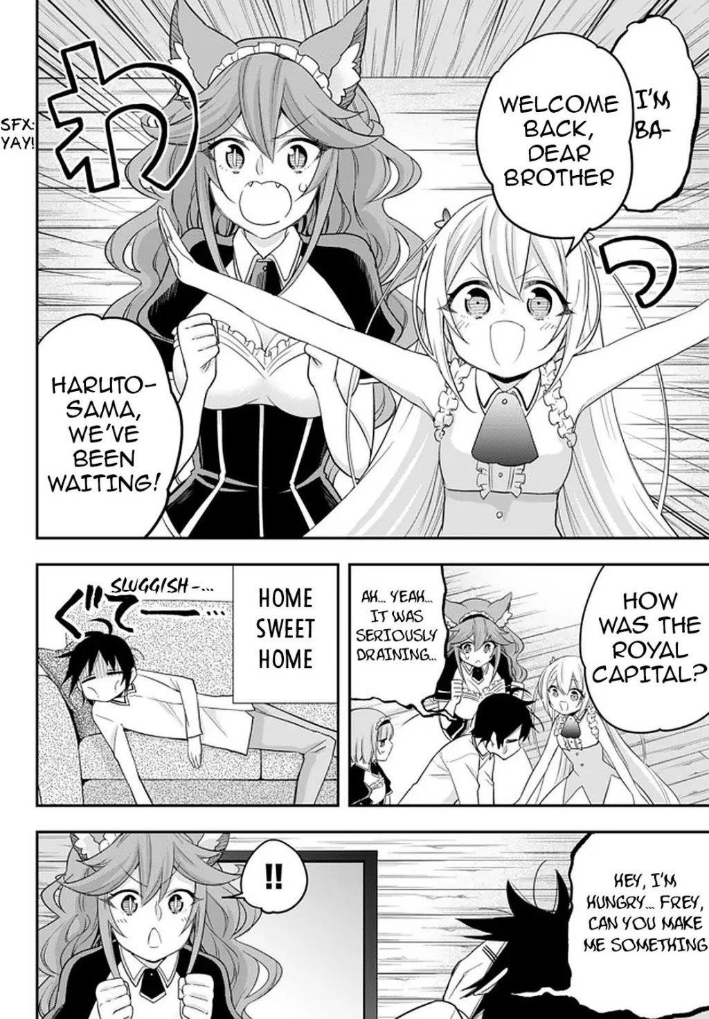 Jitsu Wa Ore, Saikyou Deshita? Chapter 24.1 - Page 8 in English