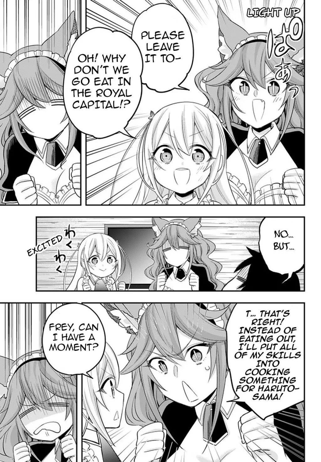 Jitsu Wa Ore, Saikyou Deshita? Chapter 24.1 - Page 9 in English