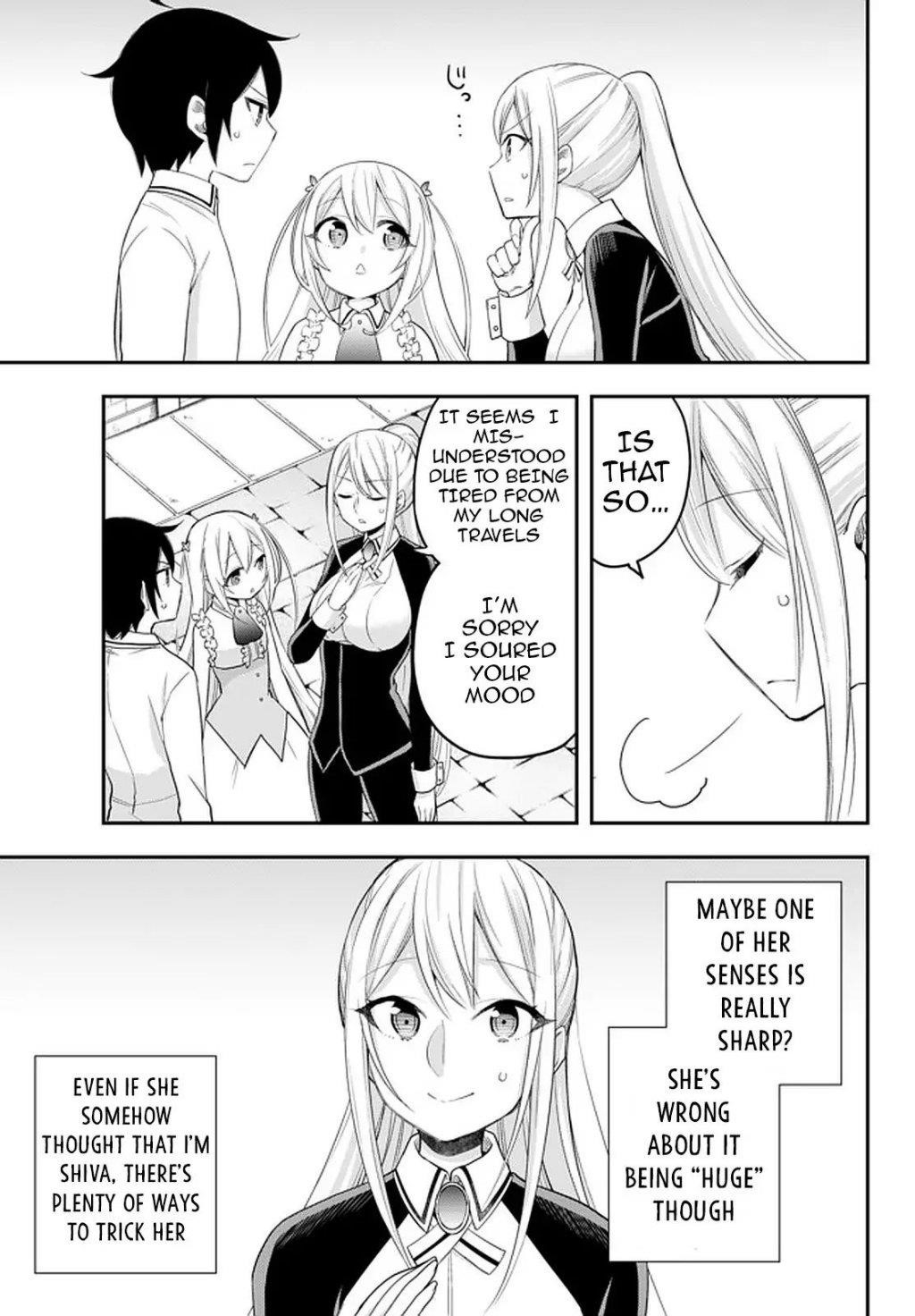 Jitsu Wa Ore, Saikyou Deshita? Chapter 24.2 - Page 12 in English