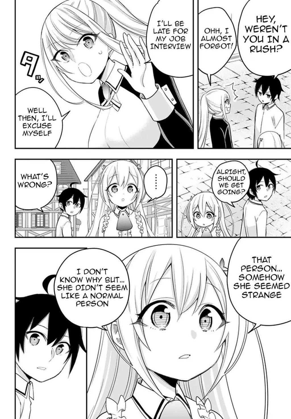 Jitsu Wa Ore, Saikyou Deshita? Chapter 24.2 - Page 13 in English