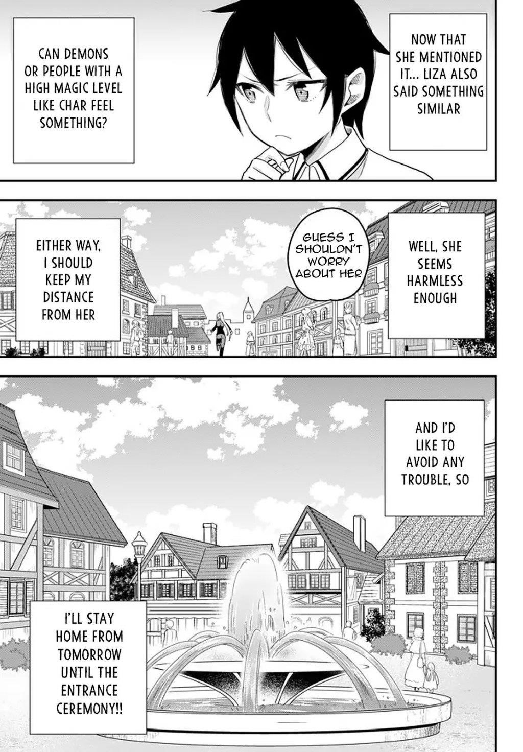 Jitsu Wa Ore, Saikyou Deshita? Chapter 24.2 - Page 14 in English