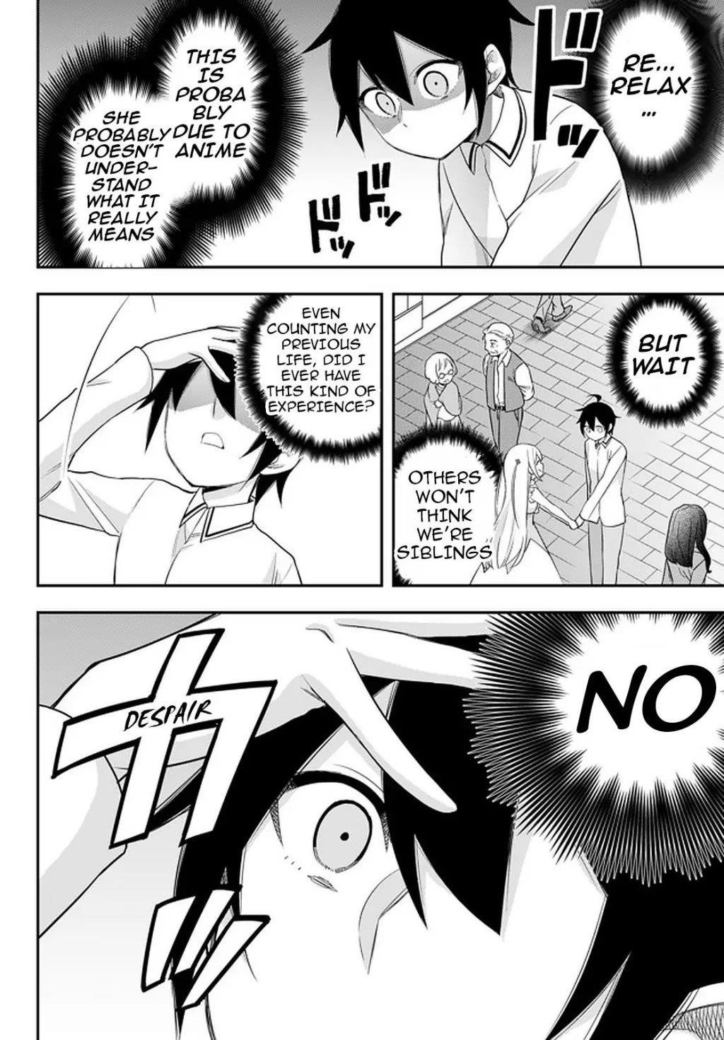 Jitsu Wa Ore, Saikyou Deshita? Chapter 24.2 - Page 3 in English