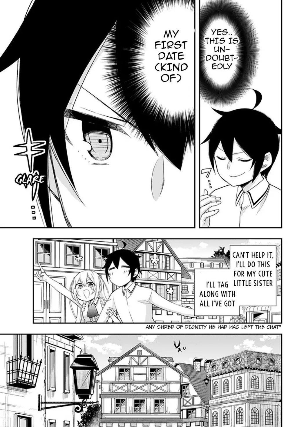 Jitsu Wa Ore, Saikyou Deshita? Chapter 24.2 - Page 4 in English