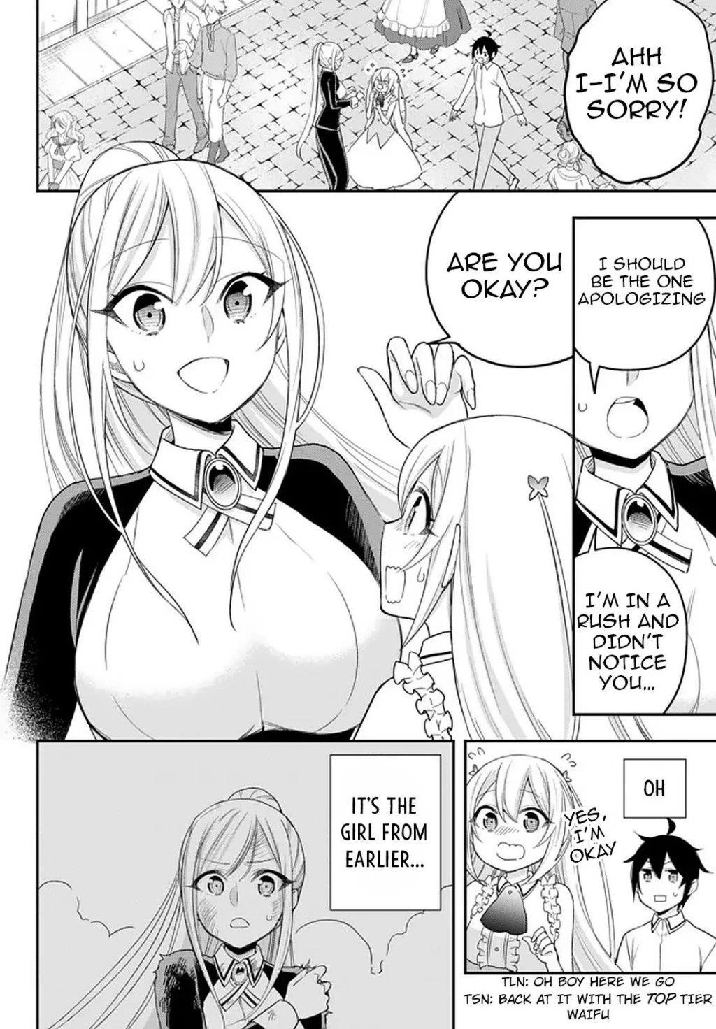 Jitsu Wa Ore, Saikyou Deshita? Chapter 24.2 - Page 9 in English