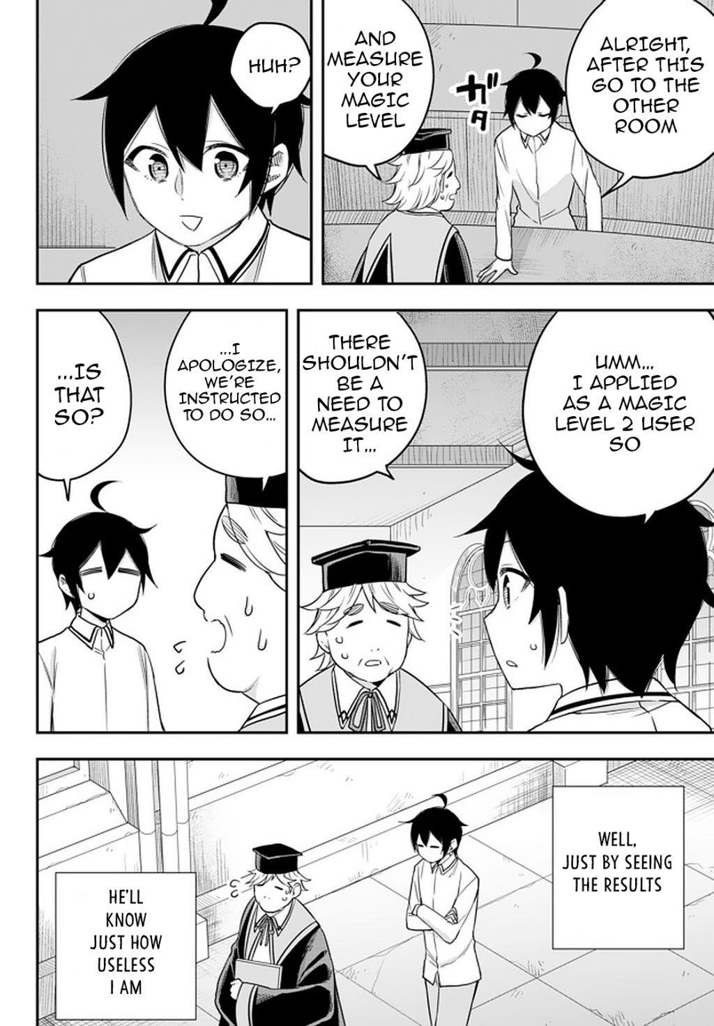 Jitsu Wa Ore, Saikyou Deshita? Chapter 25 - Page 12 in English