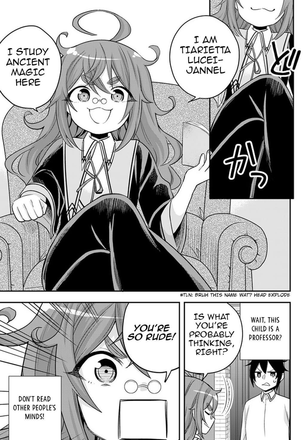 Jitsu Wa Ore, Saikyou Deshita? Chapter 25 - Page 15 in English