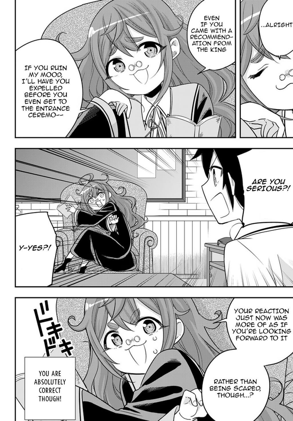 Jitsu Wa Ore, Saikyou Deshita? Chapter 25 - Page 16 in English