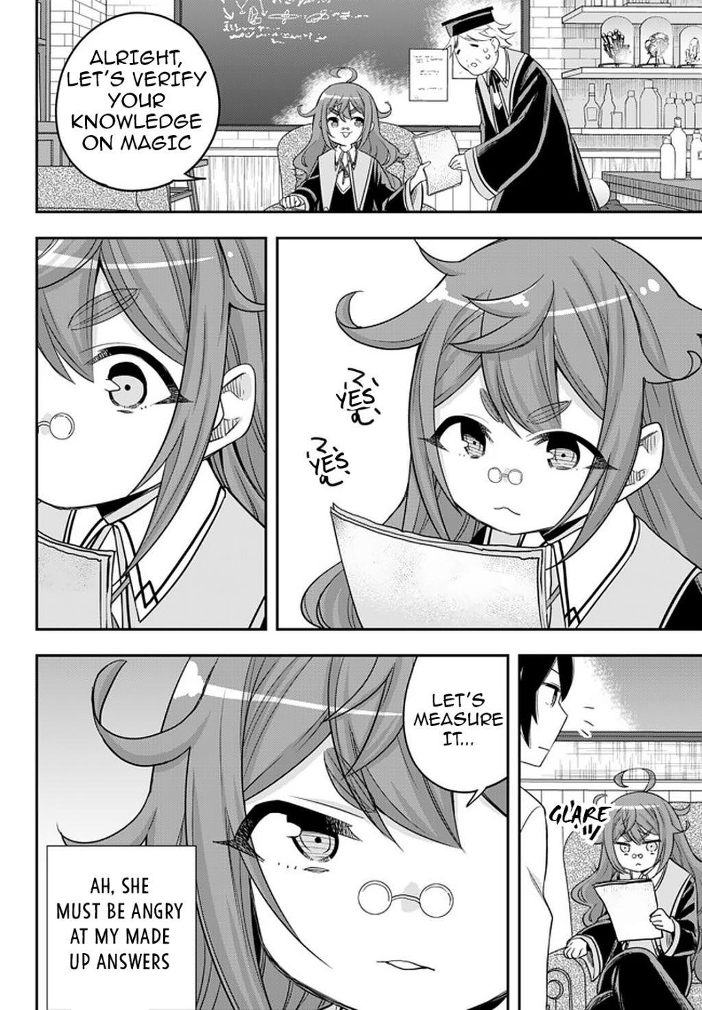Jitsu Wa Ore, Saikyou Deshita? Chapter 25 - Page 18 in English