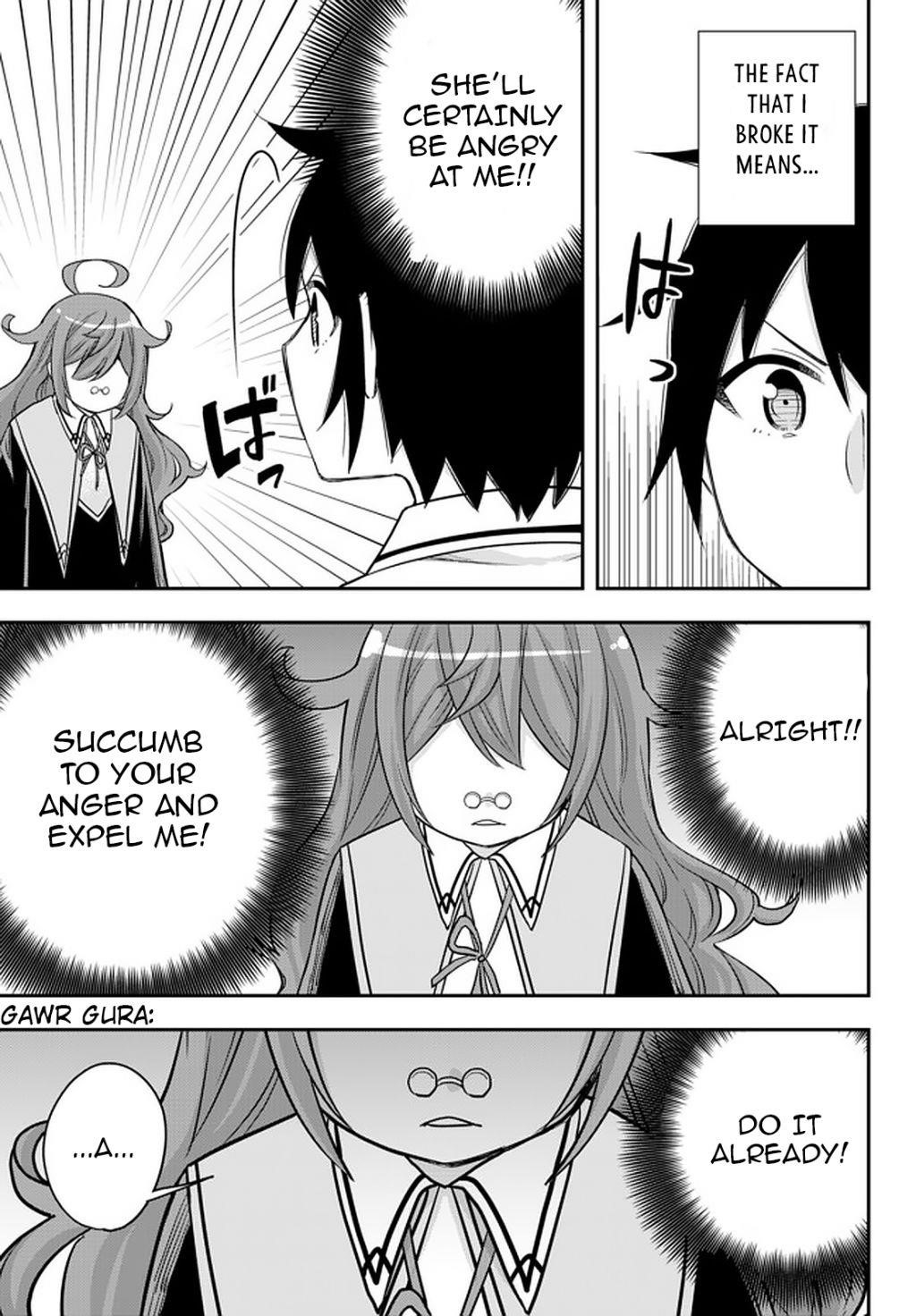 Jitsu Wa Ore, Saikyou Deshita? Chapter 25 - Page 21 in English