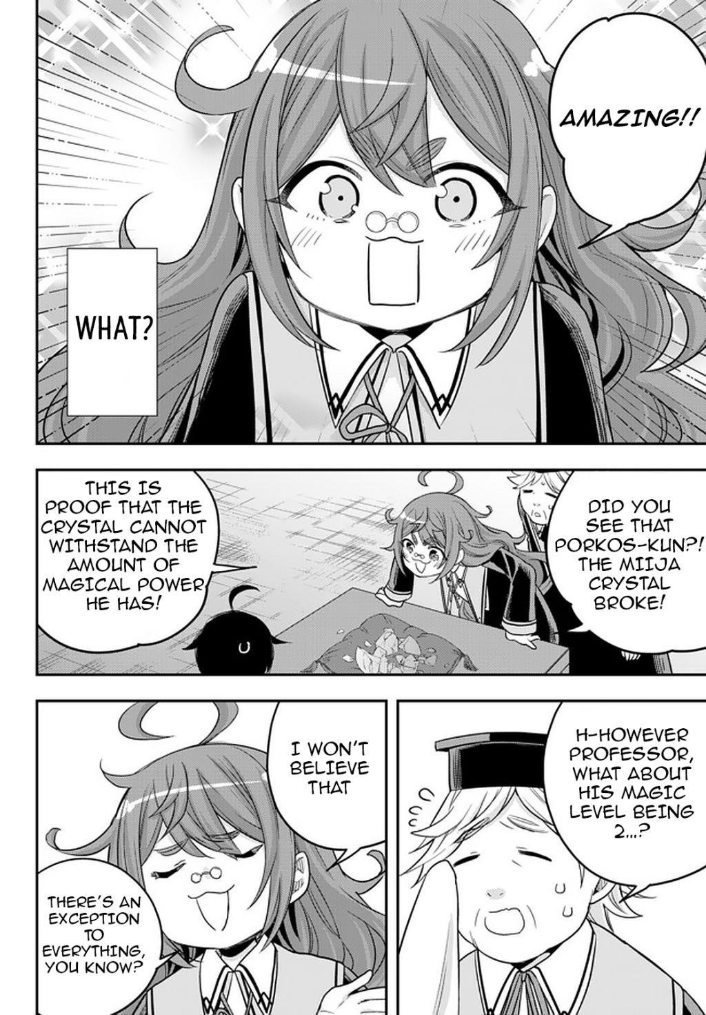 Jitsu Wa Ore, Saikyou Deshita? Chapter 25 - Page 22 in English