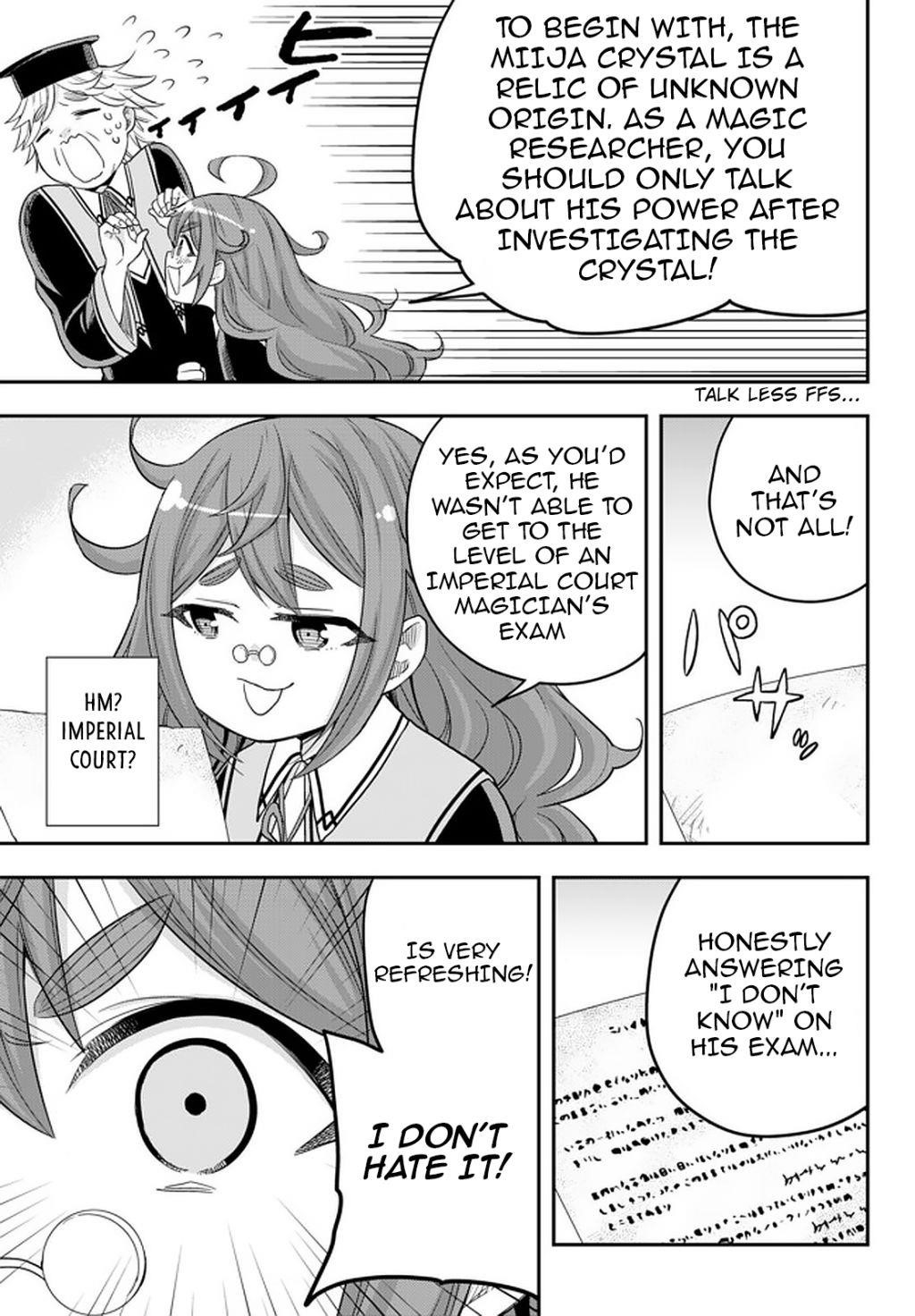 Jitsu Wa Ore, Saikyou Deshita? Chapter 25 - Page 23 in English