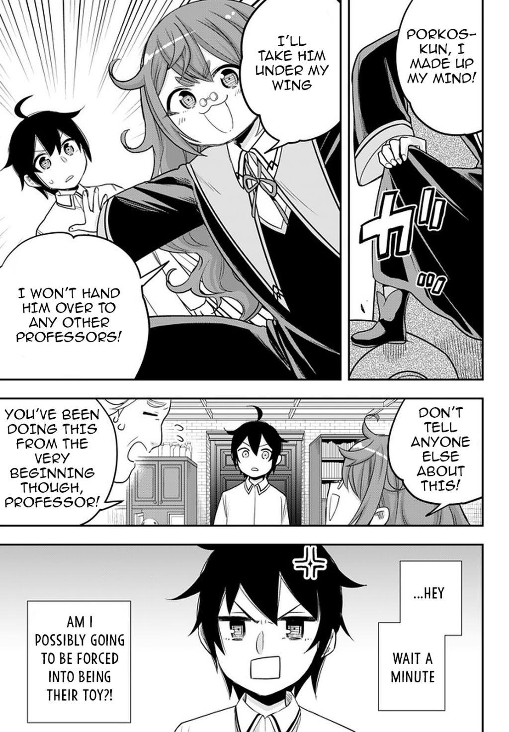 Jitsu Wa Ore, Saikyou Deshita? Chapter 25 - Page 25 in English