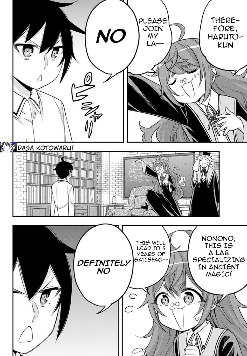 Jitsu Wa Ore, Saikyou Deshita? Chapter 25 - Page 26 in English