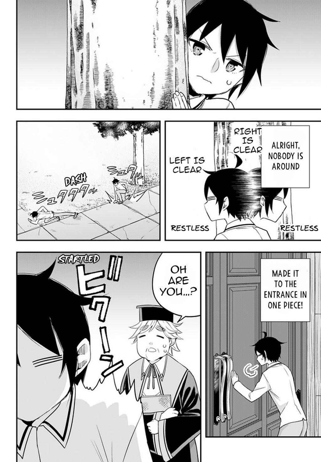 Jitsu Wa Ore, Saikyou Deshita? Chapter 25 - Page 4 in English