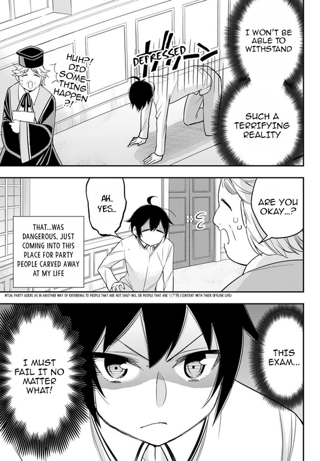 Jitsu Wa Ore, Saikyou Deshita? Chapter 25 - Page 7 in English