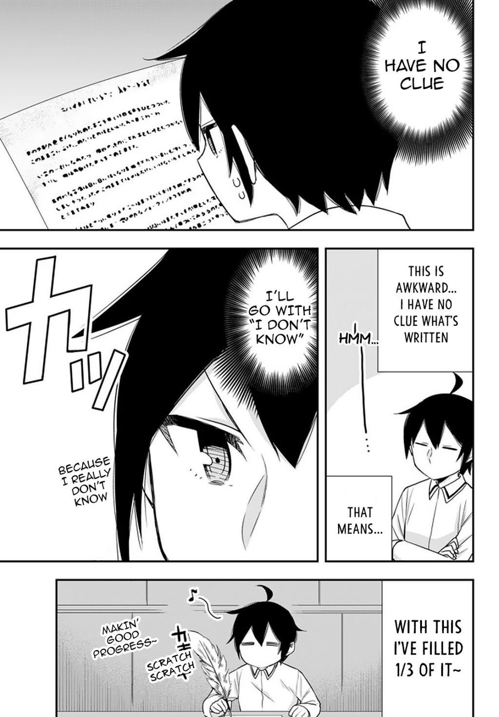 Jitsu Wa Ore, Saikyou Deshita? Chapter 25 - Page 9 in English