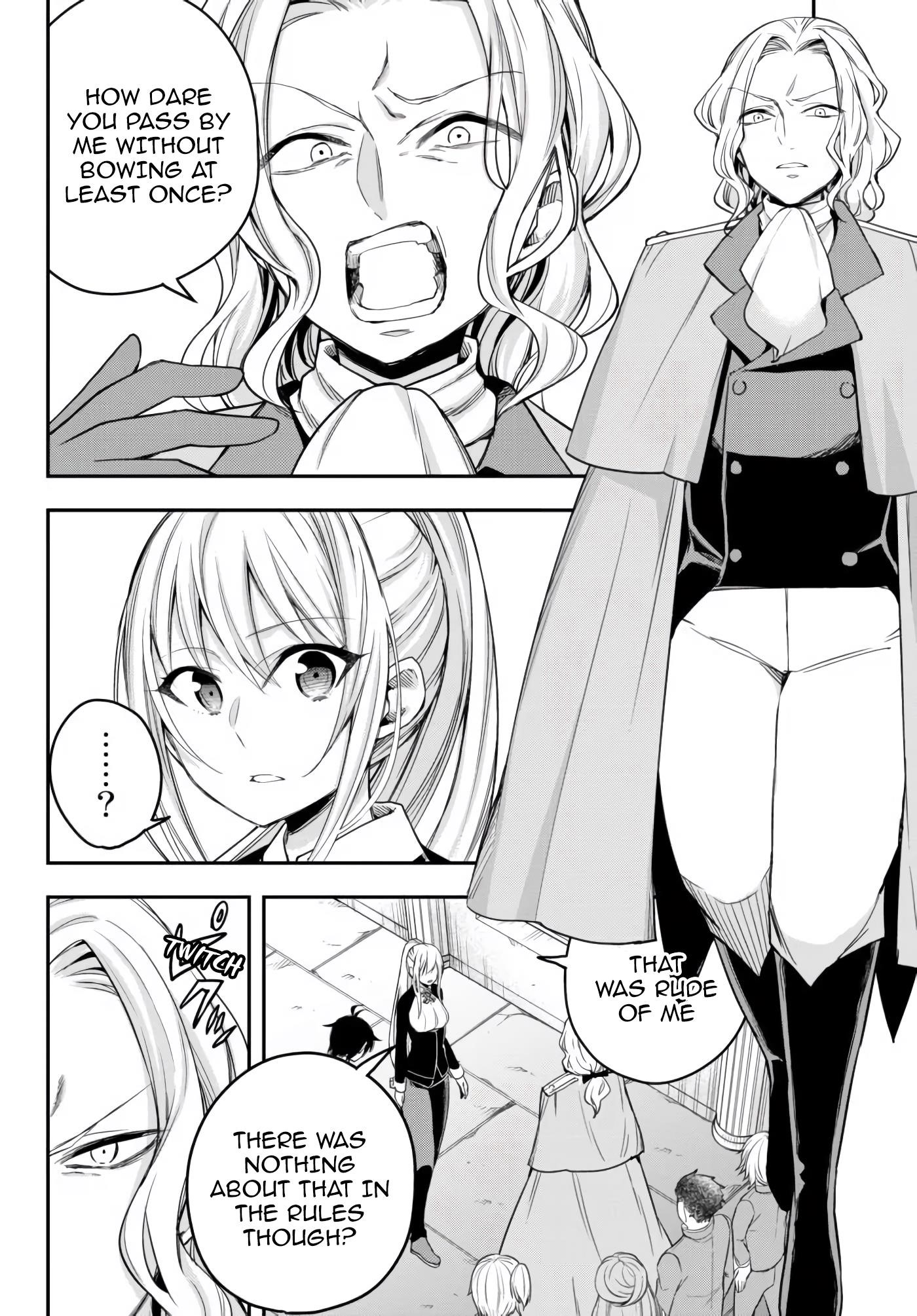 Jitsu Wa Ore, Saikyou Deshita? Chapter 26 - Page 10 in English
