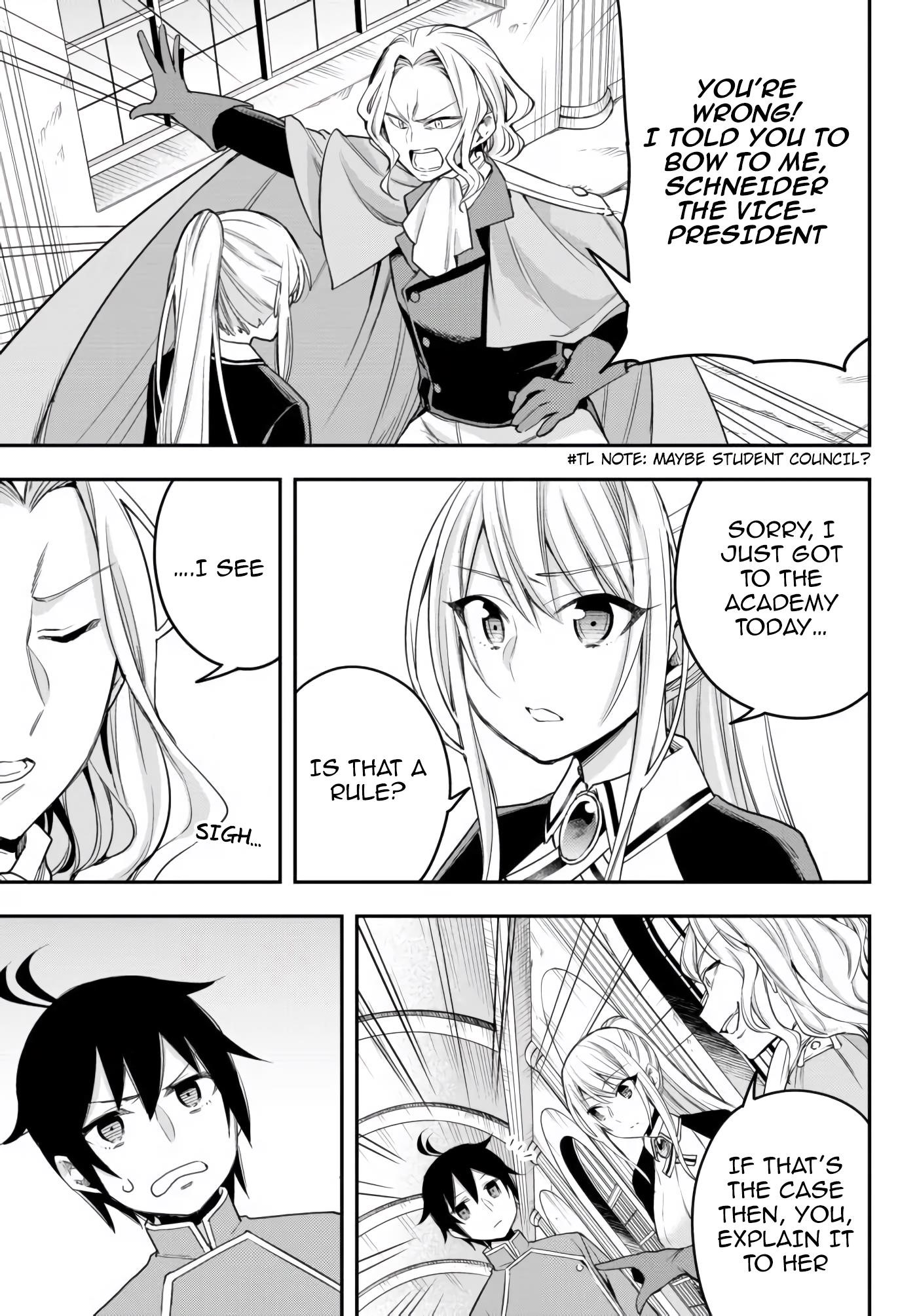 Jitsu Wa Ore, Saikyou Deshita? Chapter 26 - Page 11 in English