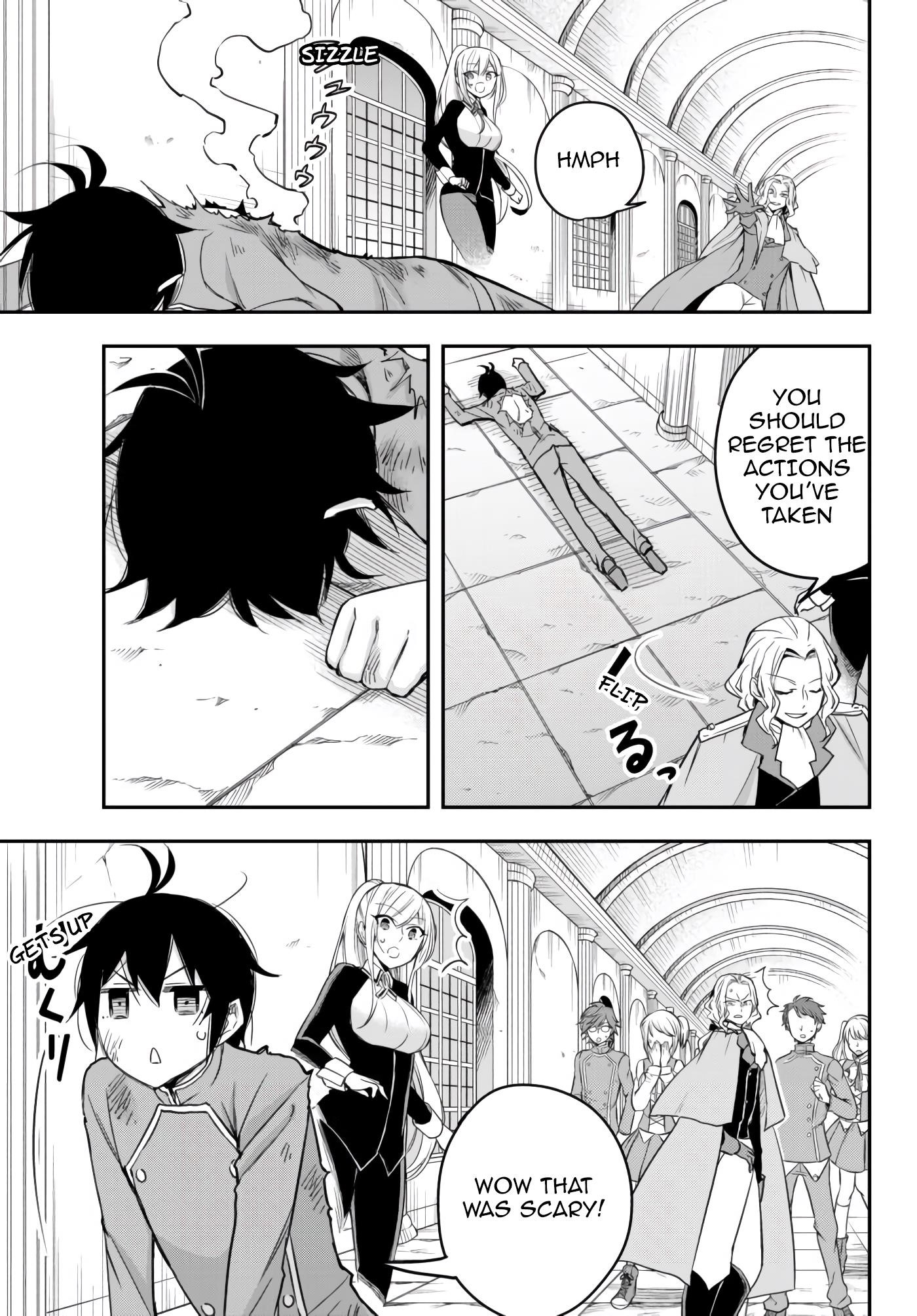 Jitsu Wa Ore, Saikyou Deshita? Chapter 26 - Page 15 in English
