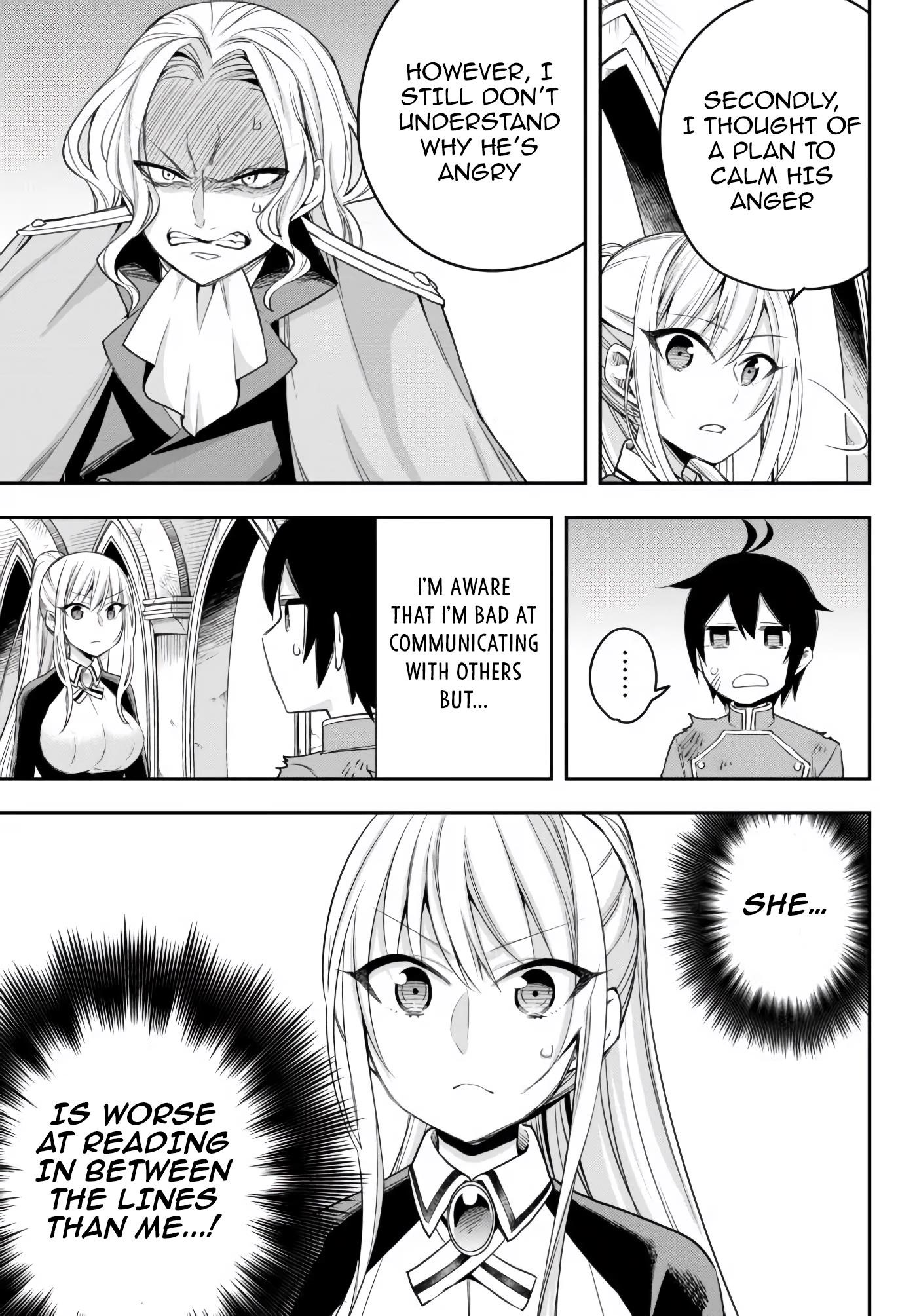 Jitsu Wa Ore, Saikyou Deshita? Chapter 26 - Page 19 in English
