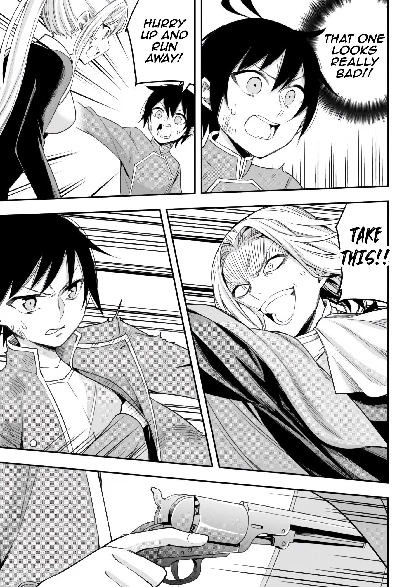 Jitsu Wa Ore, Saikyou Deshita? Chapter 26 - Page 21 in English