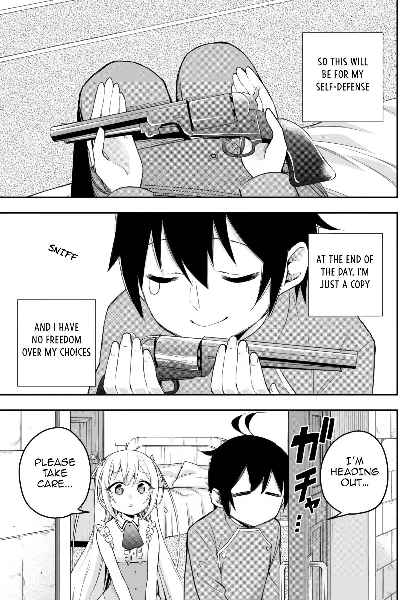 Jitsu Wa Ore, Saikyou Deshita? Chapter 26 - Page 3 in English