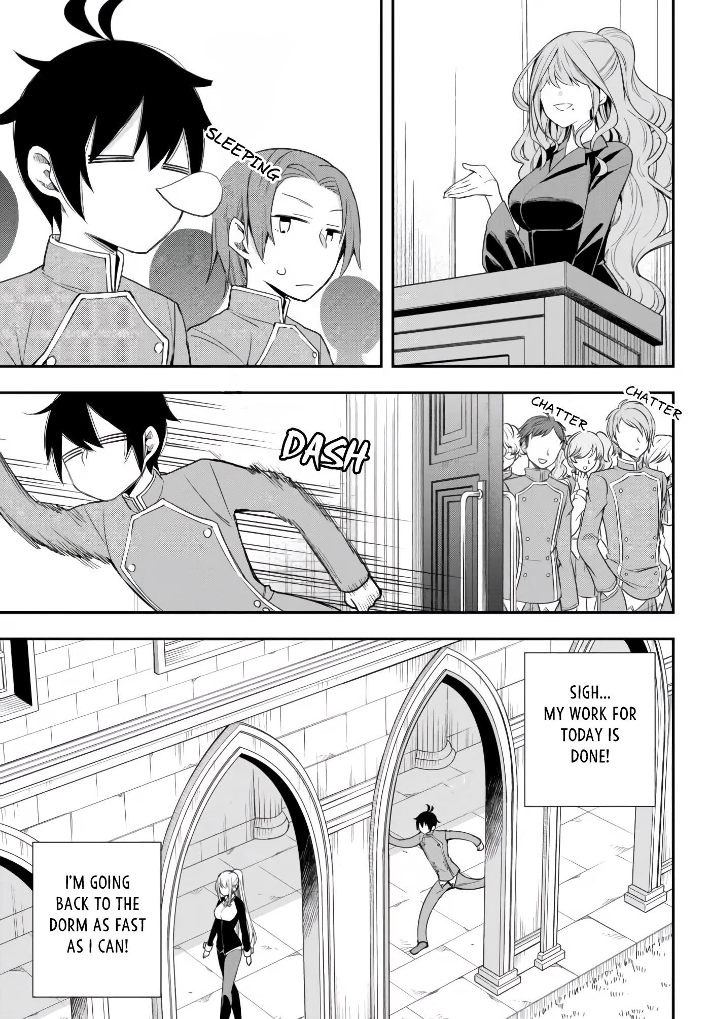Jitsu Wa Ore, Saikyou Deshita? Chapter 26 - Page 5 in English