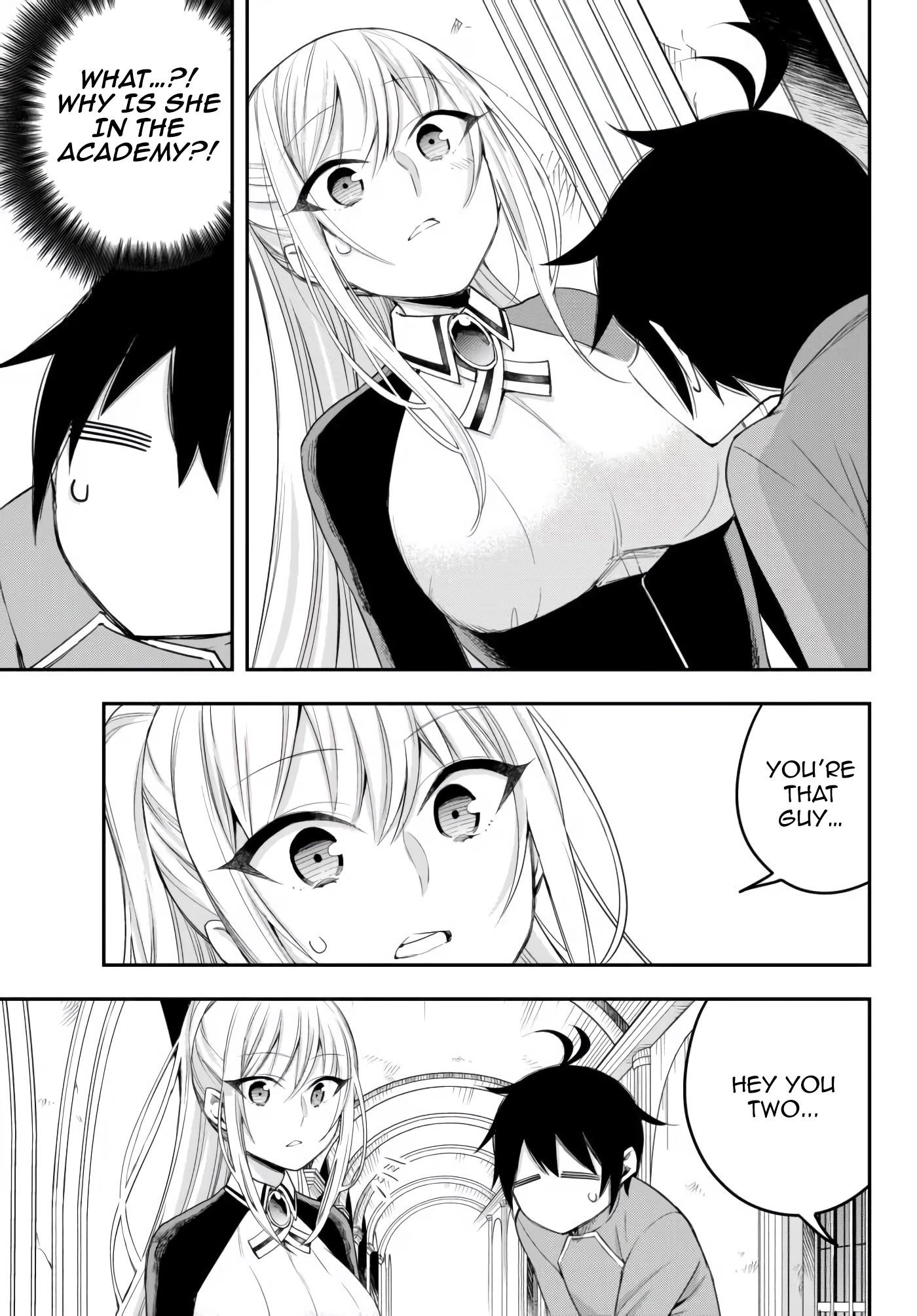 Jitsu Wa Ore, Saikyou Deshita? Chapter 26 - Page 9 in English