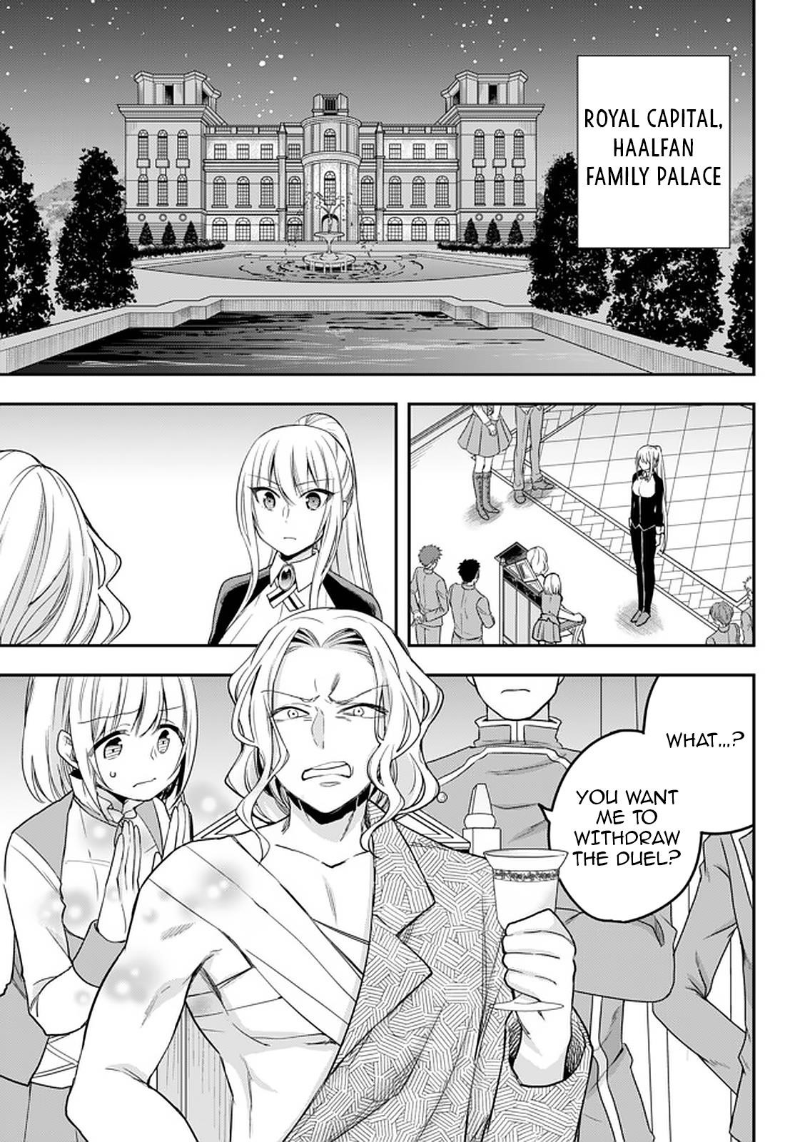 Jitsu Wa Ore, Saikyou Deshita? Chapter 27 - Page 7 in English