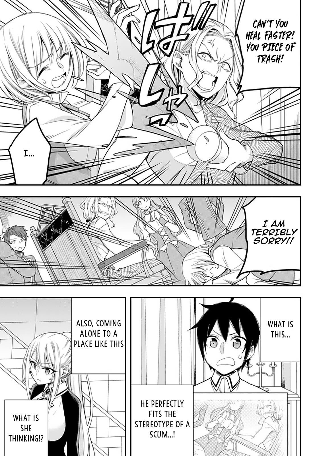 Jitsu Wa Ore, Saikyou Deshita? Chapter 27 - Page 9 in English