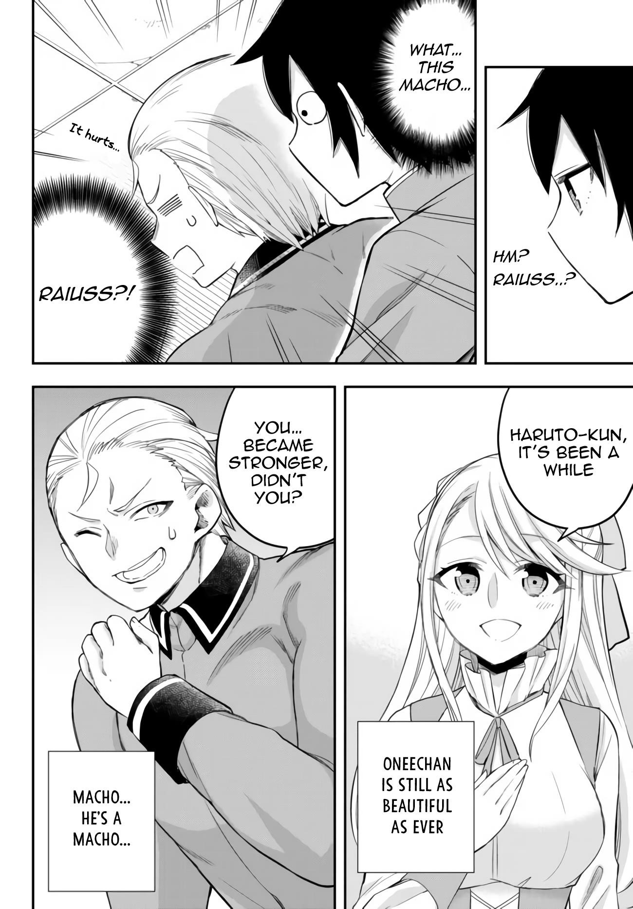 Jitsu Wa Ore, Saikyou Deshita? Chapter 28 - Page 10 in English