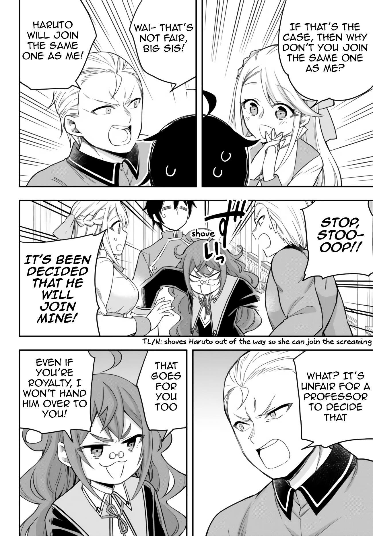 Jitsu Wa Ore, Saikyou Deshita? Chapter 28 - Page 12 in English