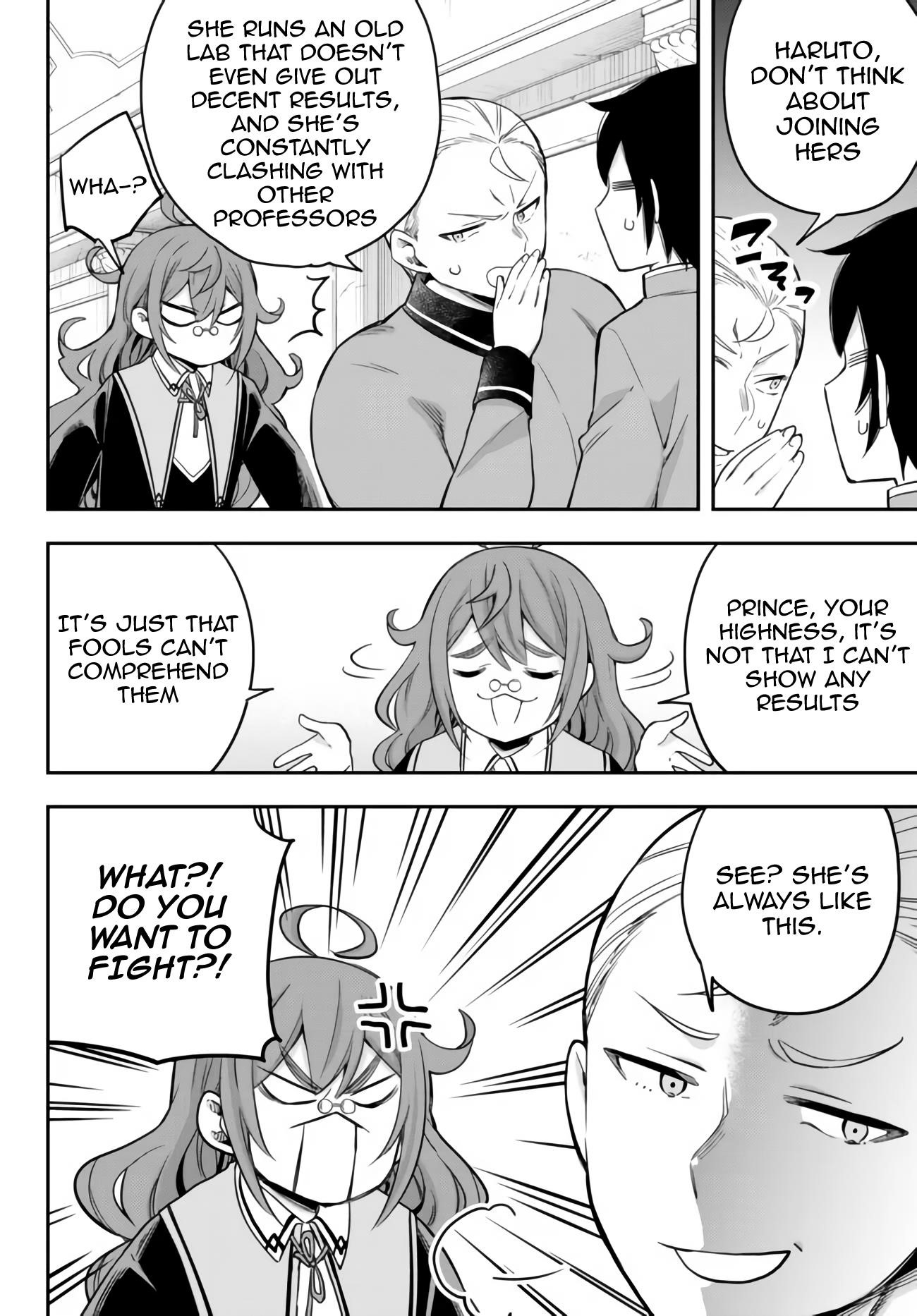 Jitsu Wa Ore, Saikyou Deshita? Chapter 28 - Page 14 in English