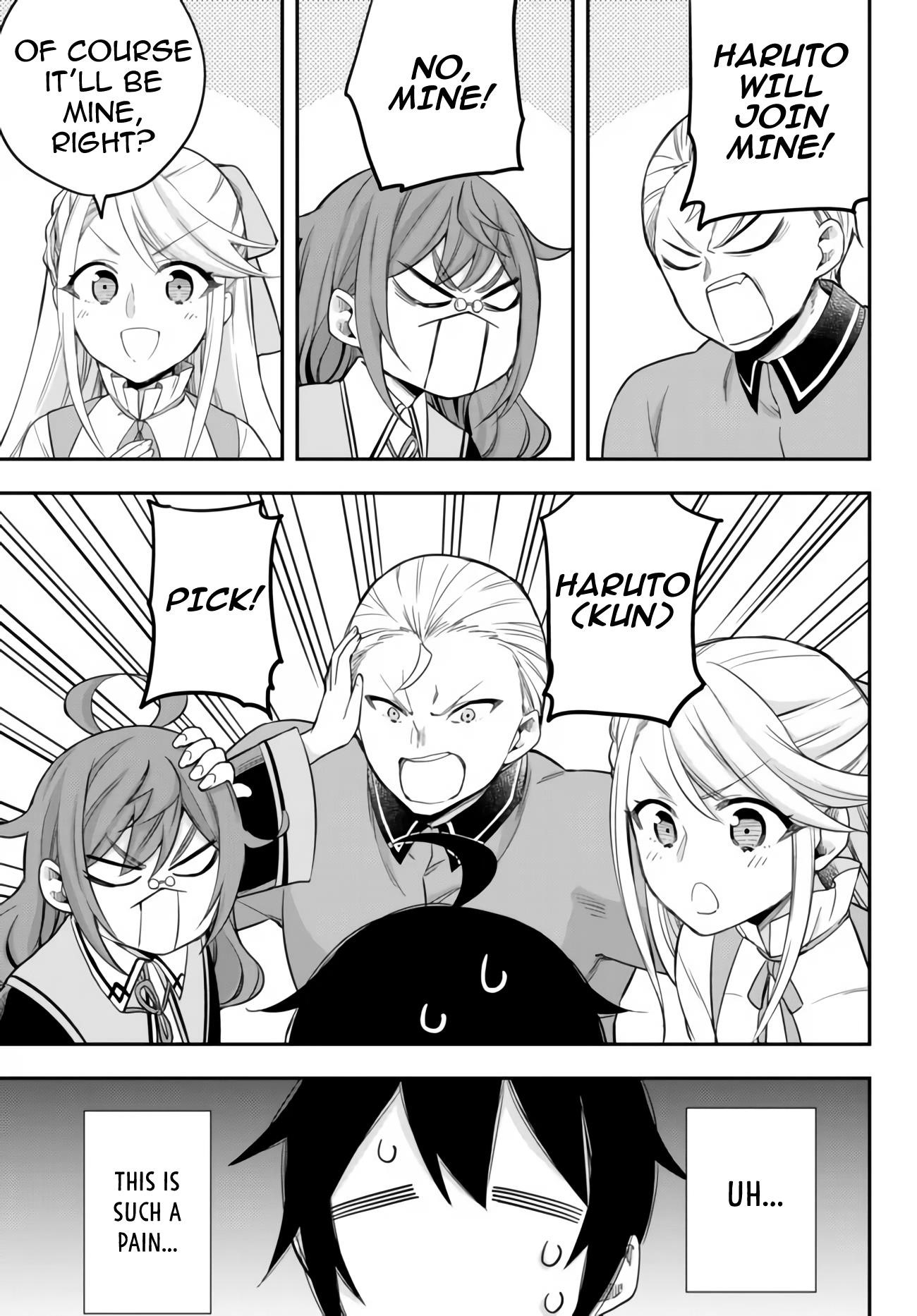 Jitsu Wa Ore, Saikyou Deshita? Chapter 28 - Page 15 in English